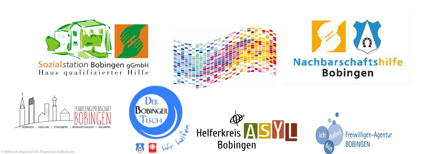 Logos Anlaufstellen