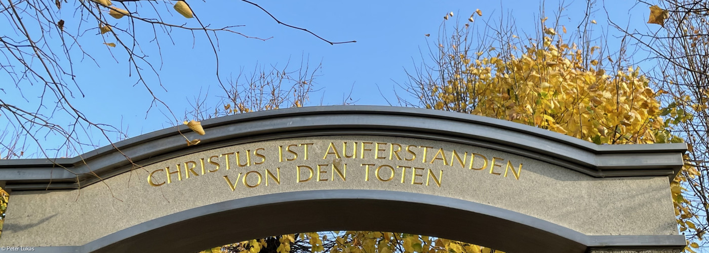 Herrenhut Eingang zum Gottesacker