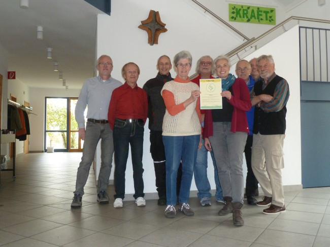 Rezertifizierung Grüner Gockel