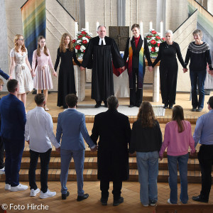 Gruppenbild Konfirmation 2024