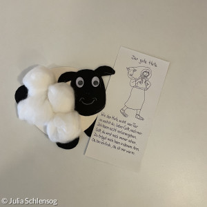 Wir basteln in jedem Gottesdienst