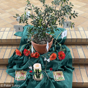 Gestaltete Mitte Weltgebetstag 2023