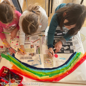 Kirche Kunterbunt - Kinder