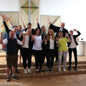 Gruppenbild Silberne Konfirmation 2024