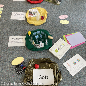 KV Wochenende Rettenbach - gestaltete Mitte