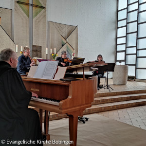 Musikalischer Gottesdienst am 23. März 2025