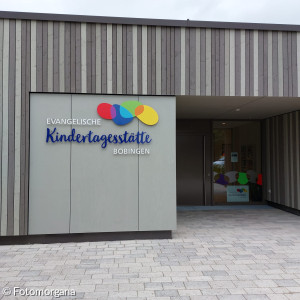Eingangsbereich Kindertagesstätte